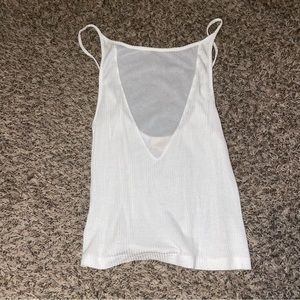 Black and white crop tops